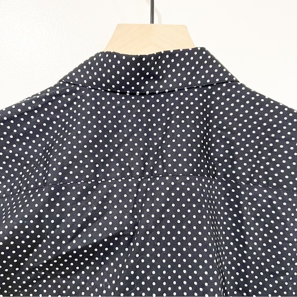 NWT Theory Irving Witan Slim Fit Short Sleeve Button Down Men’s Shirt Size Large - Picture 8 of 12